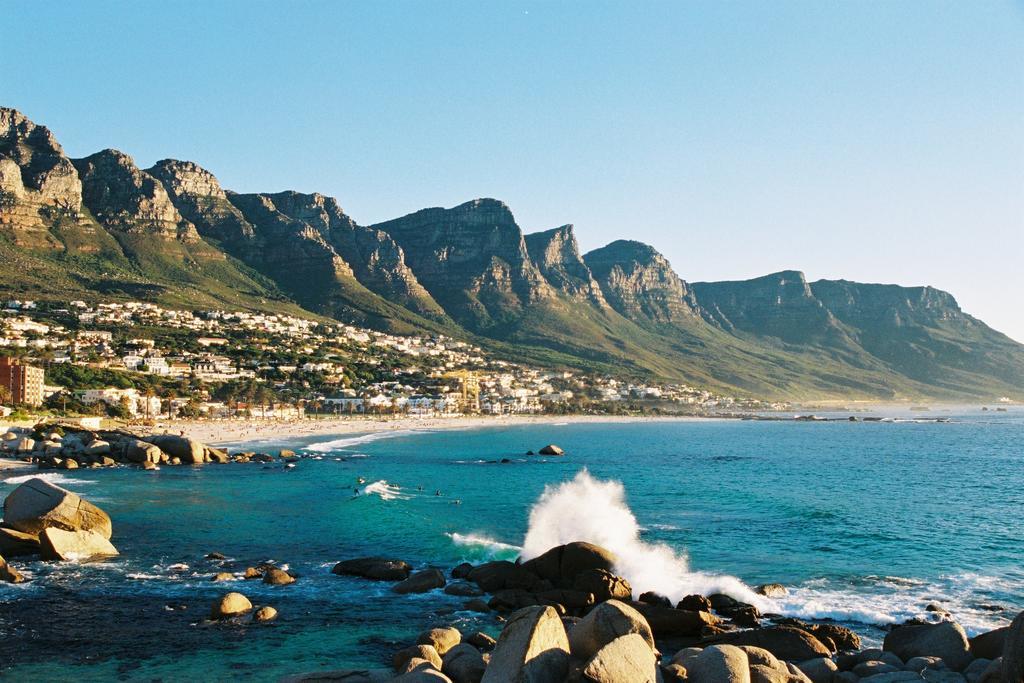 Camps Bay Villa Città del Capo Esterno foto